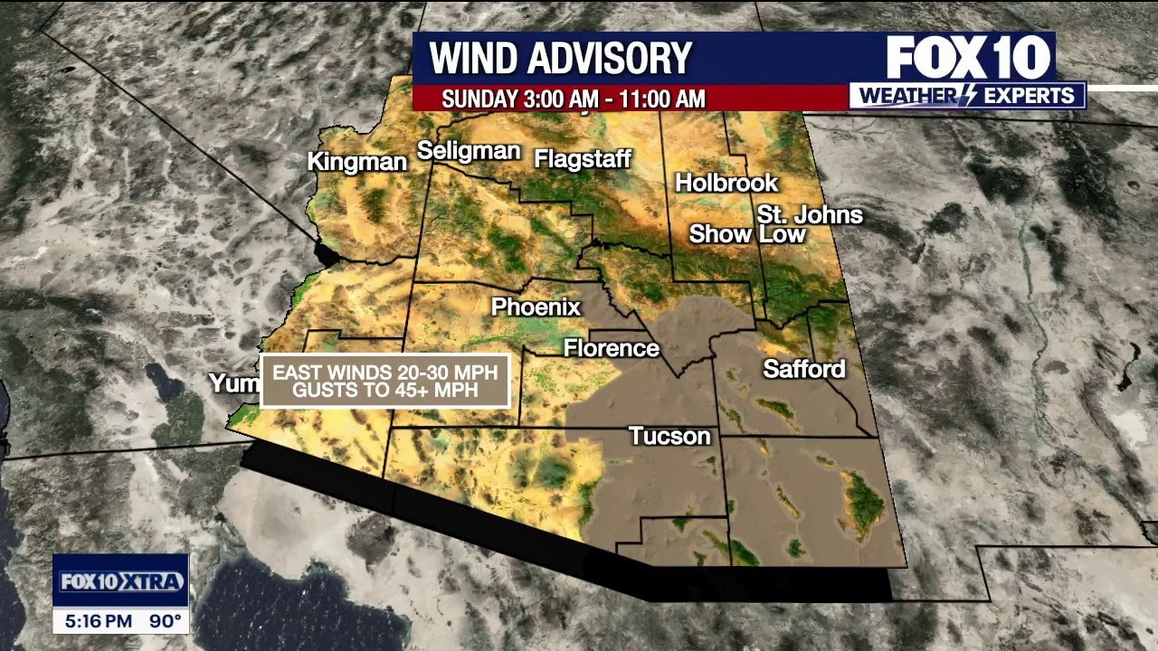 Arizona weather forecast: A warm weekend expected for Phoenix