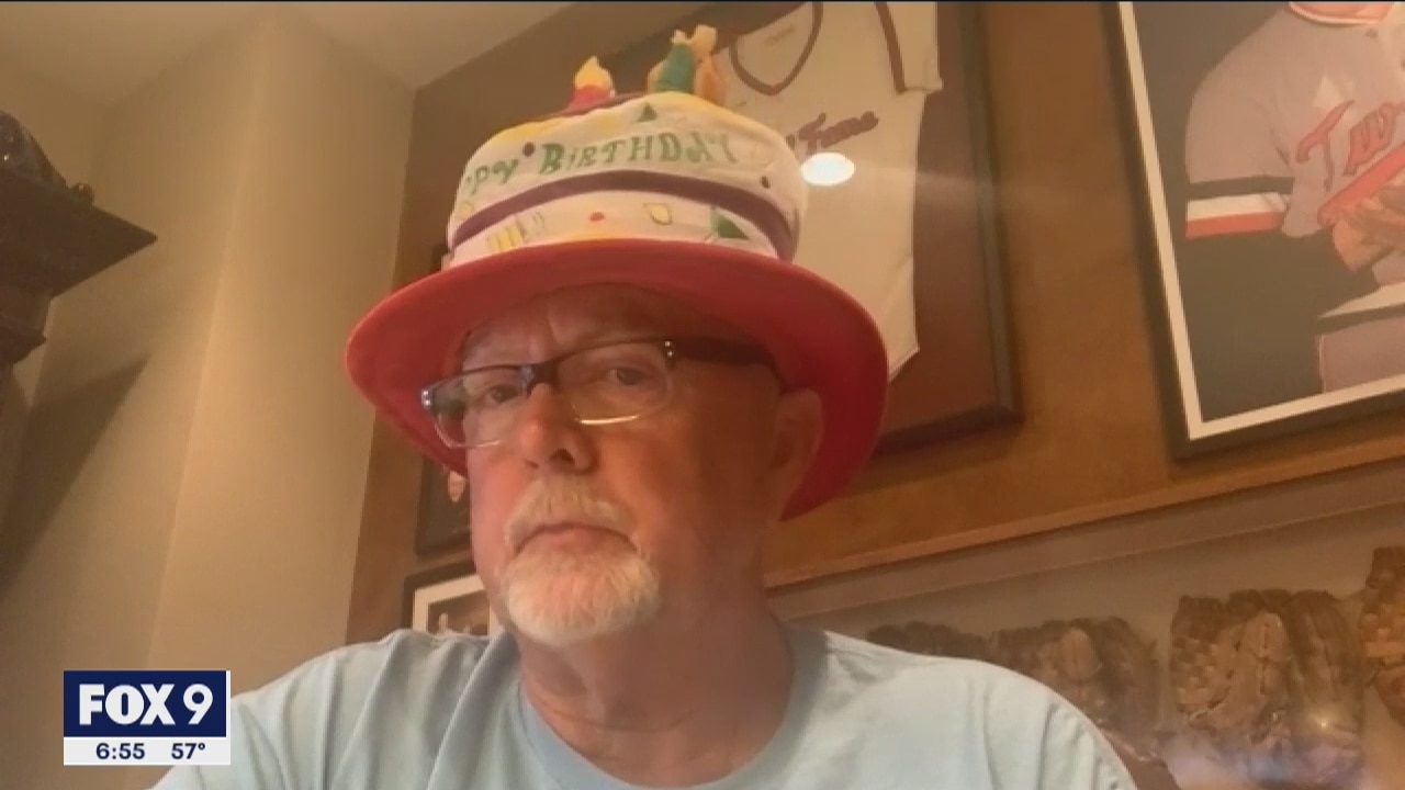 Twins great Bert Blyleven celebrates his birthday without basebal