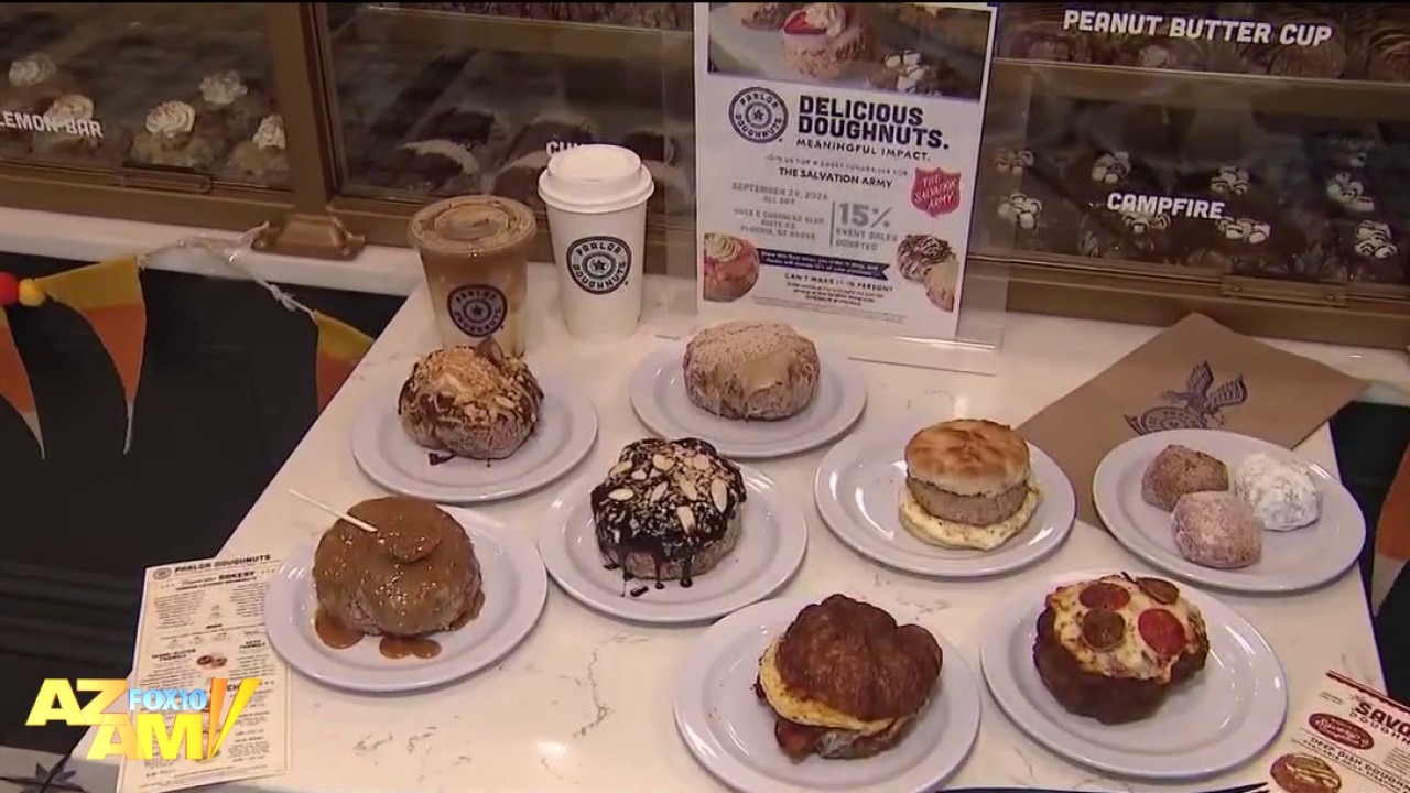 Parlor Doughnuts donating 15% of National Coffee Day sales
