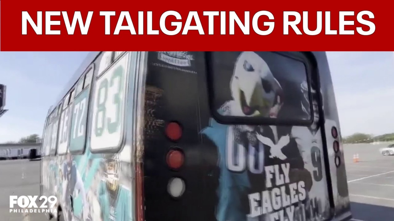 Eagles tailgating rules adjusted after fan pushback ahead of Rams game