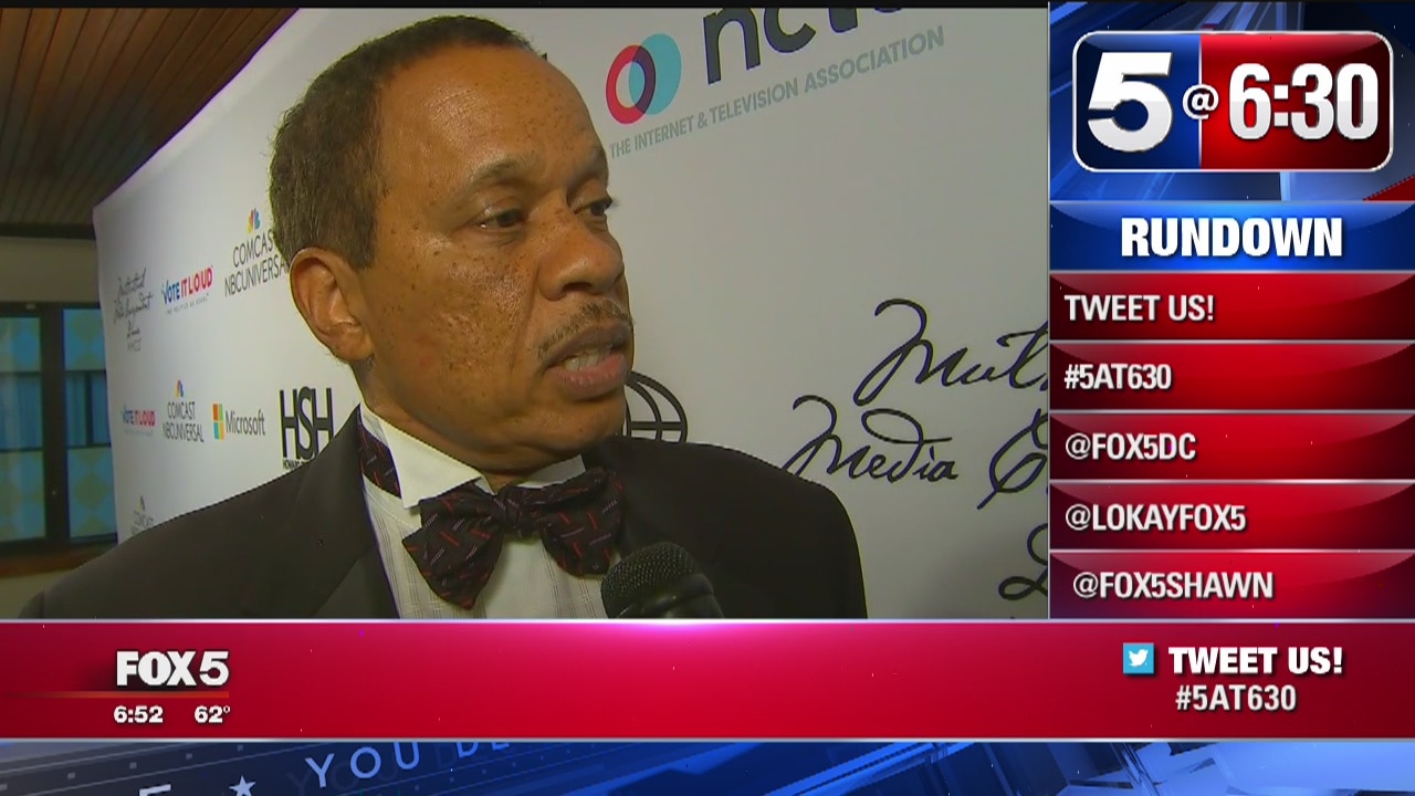 Juan Williams wins Television Broadcast Journalist of the Year