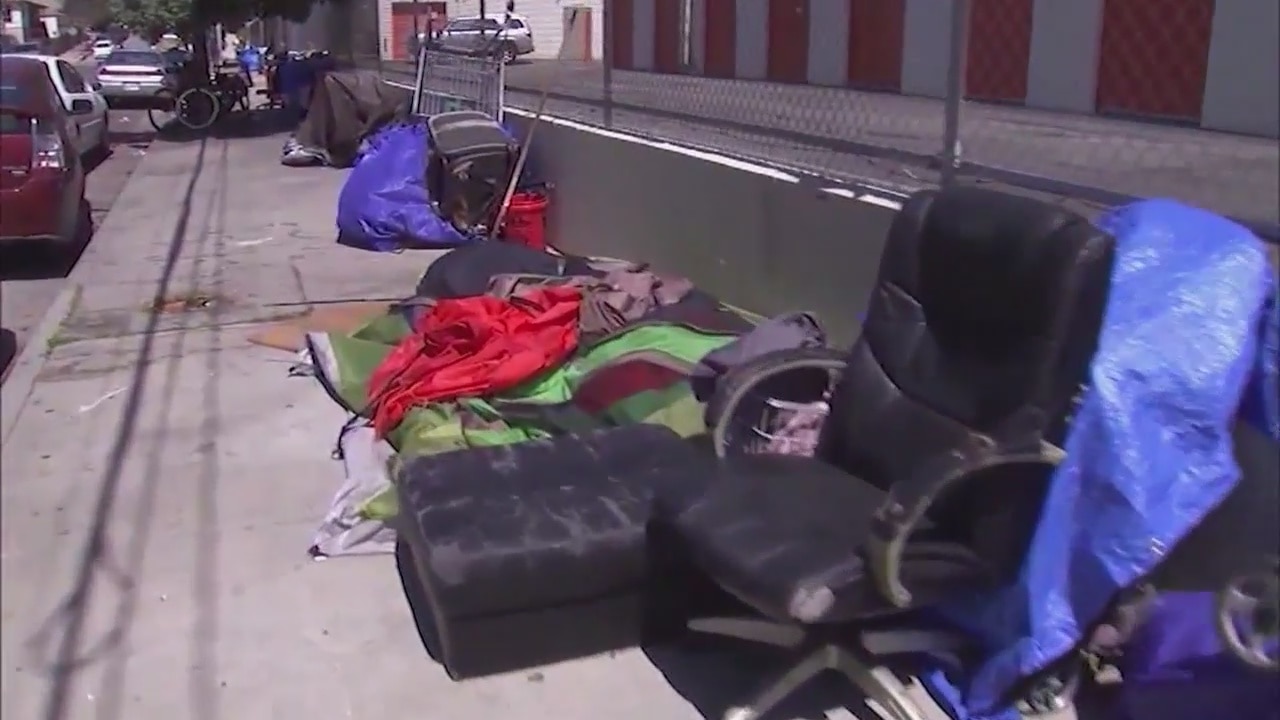 Red Tagged Homeless