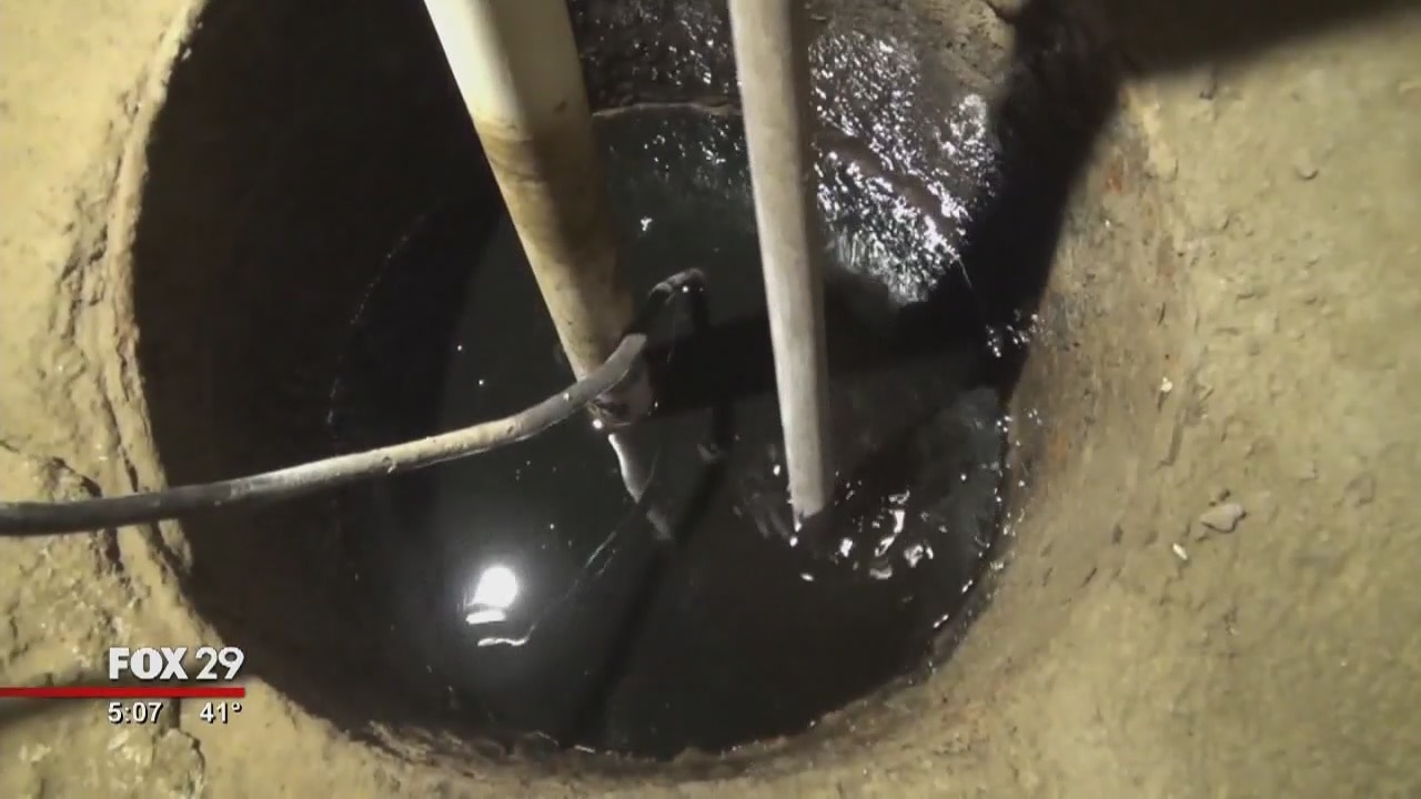 Delaware County oil spill oozes into resident's home