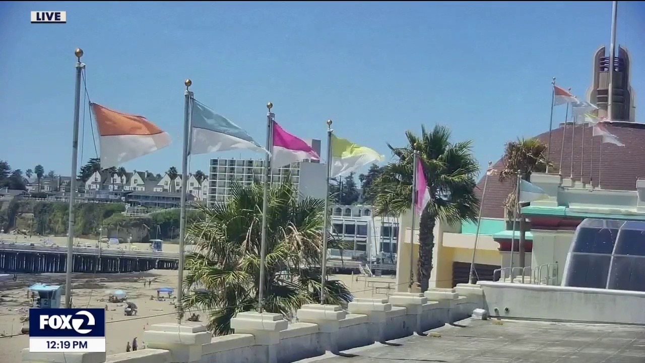 Seasonal temperatures, rough surf ahead