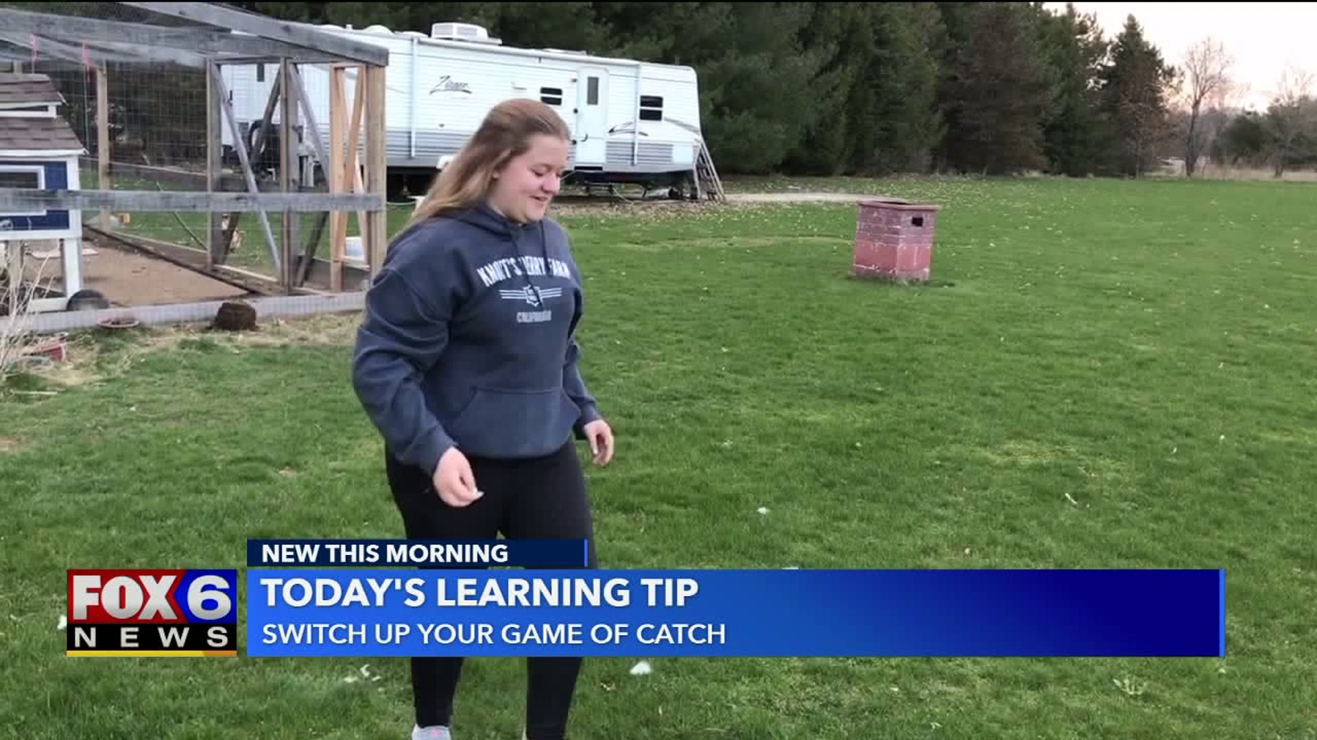Benefits of playing catch