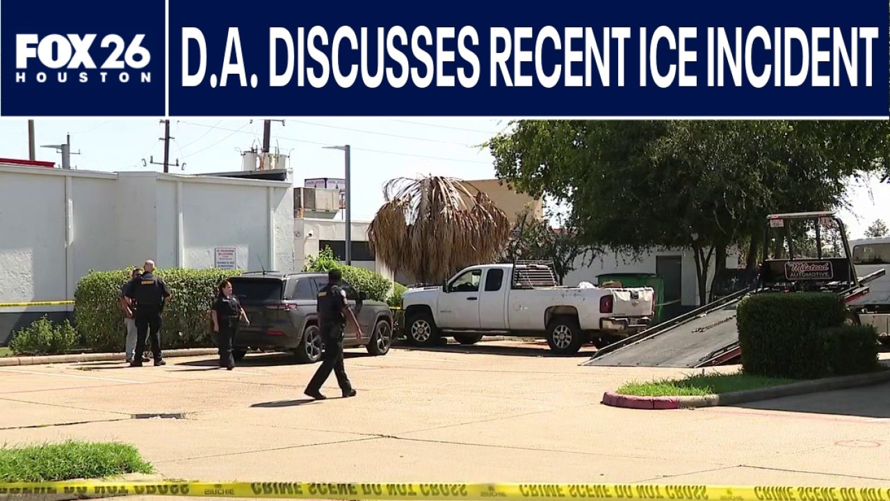 Harris County District Attorney discusses latest ICE incident with FOX 26