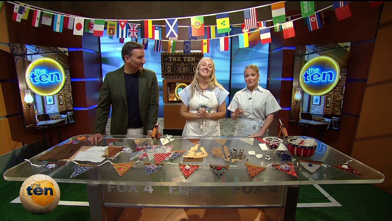 America 250 Crafts with Camp Crafty | The Ten