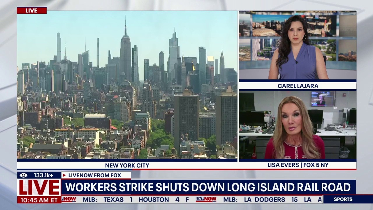 Strike shuts down Long Island Rail Road system