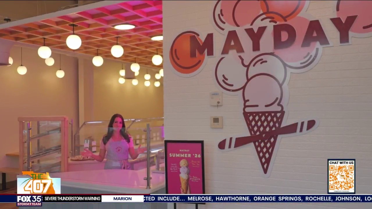 The 407 Scoop: Inside Mayday Ice Cream, Winter Garden’s new artisan shop