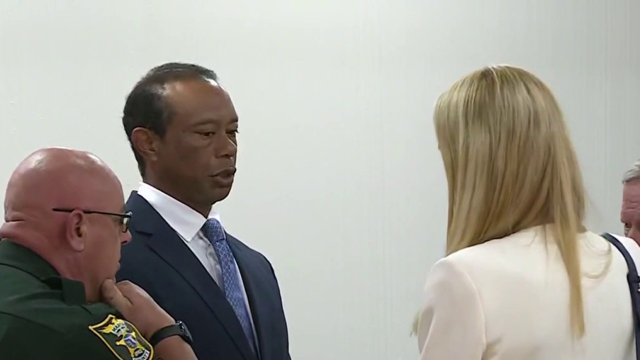 Tiger Woods pleads guilty to reckless driving in Florida DUI case