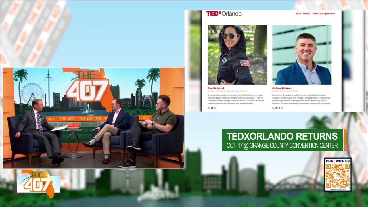 TEDxOrlando returns to Central Florida after 8-year hiatus