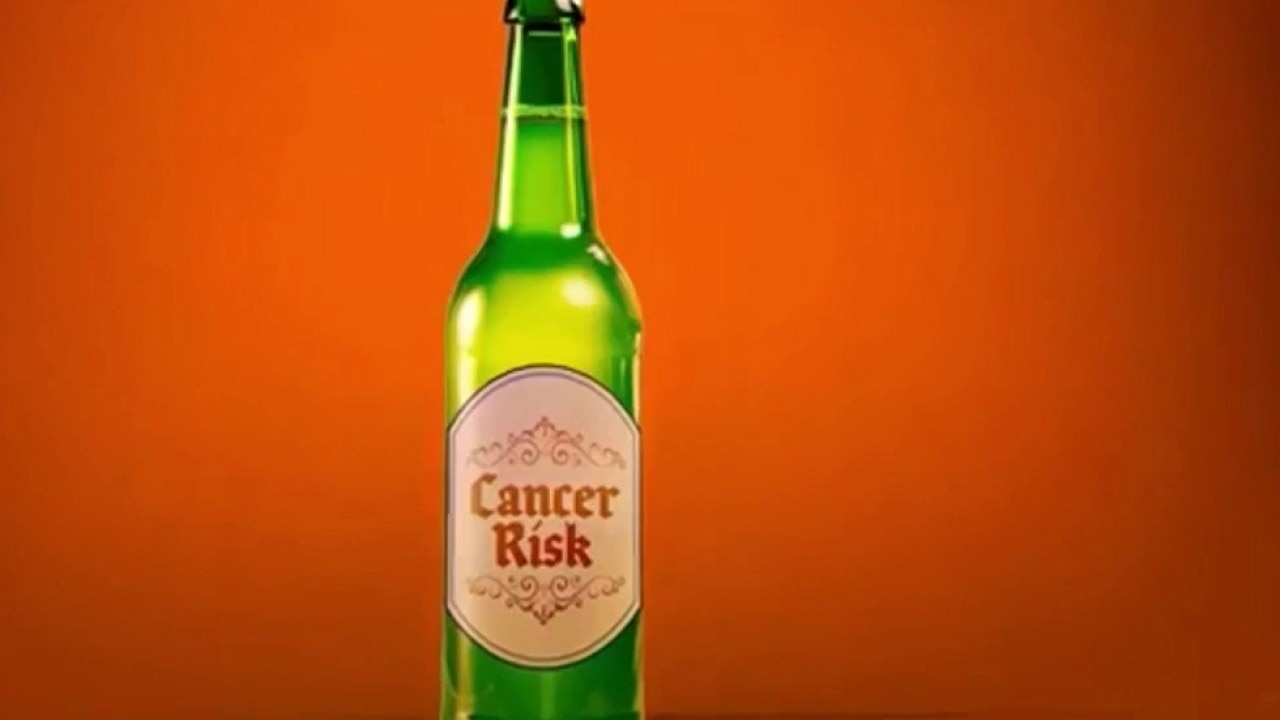 Alcohol increases risk of developing at least 7 types of cancer