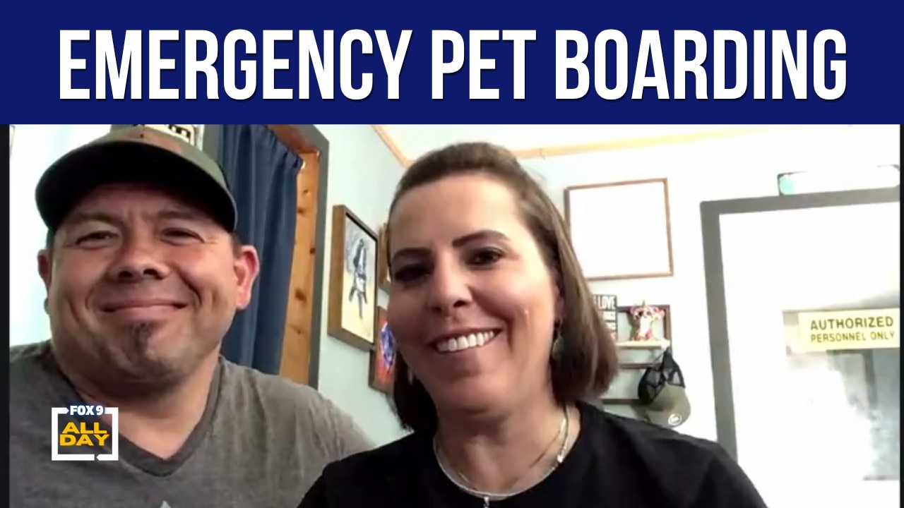 Pet boarding available for wildfire evacuees
