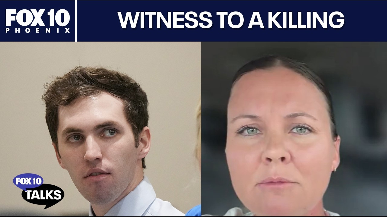 Charlie Kirk murder case: Witness to crime speaks | Fox 10 Talks