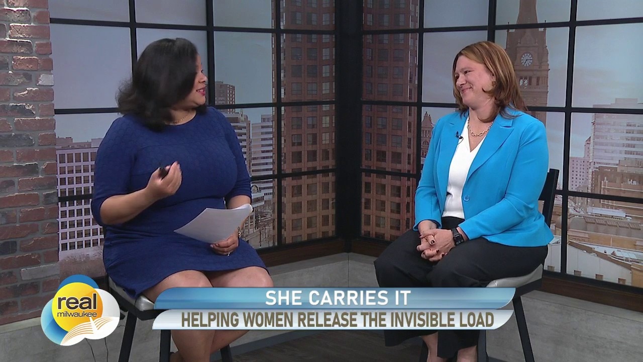 She Carries It helps moms rebalance the invisible load