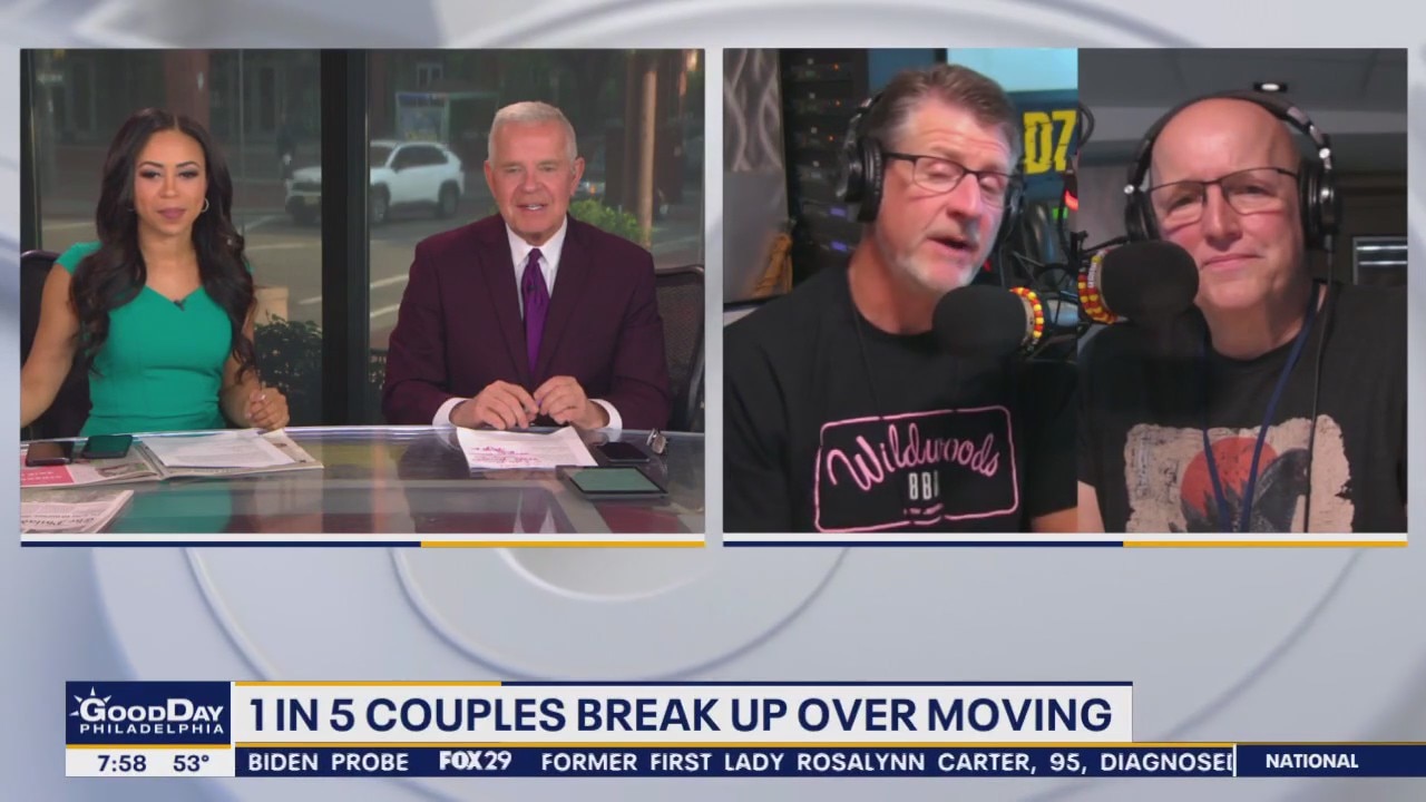 Preston & Steve: Moving in with your significant other