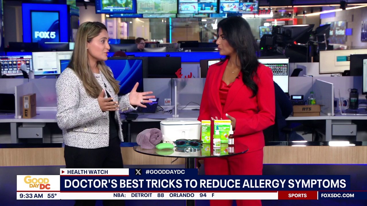 Best tricks to reduce allergy symptoms