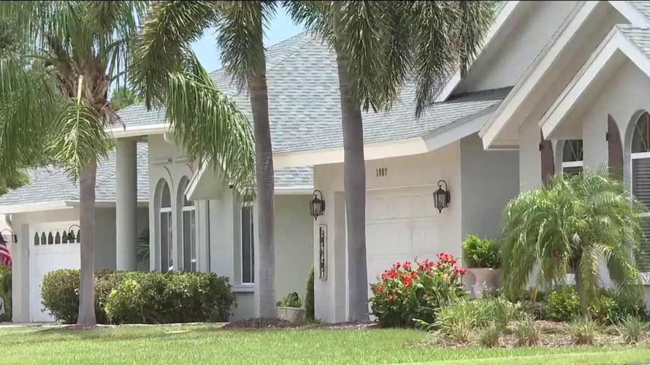 Short-term rental changes in Manatee County
