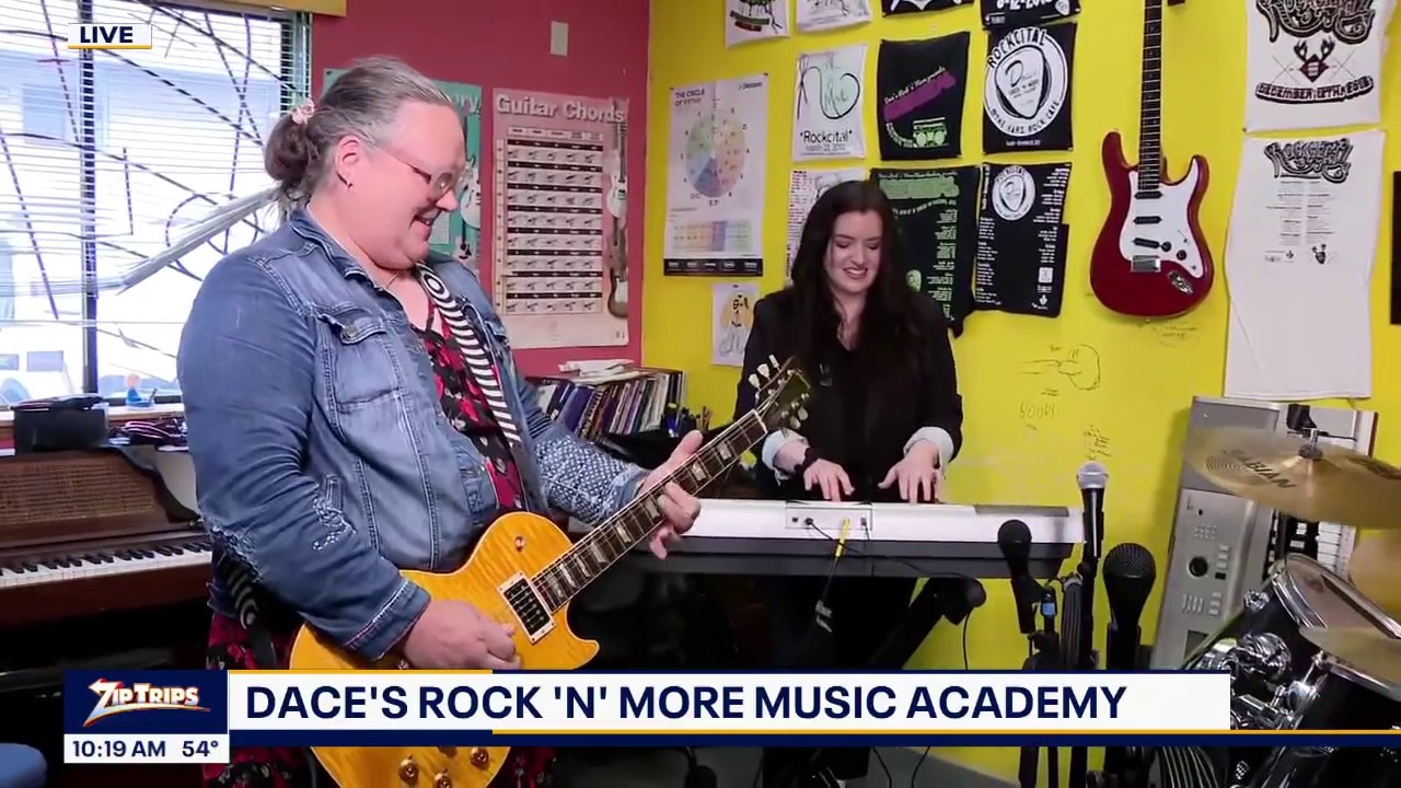 Zip Trips: Dace's Rock 'N' More Music Academy in Maple Valley