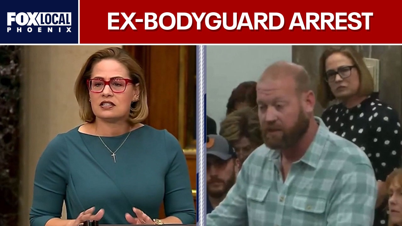Ex-bodyguard accused of trashing former Arizona Senator's home
