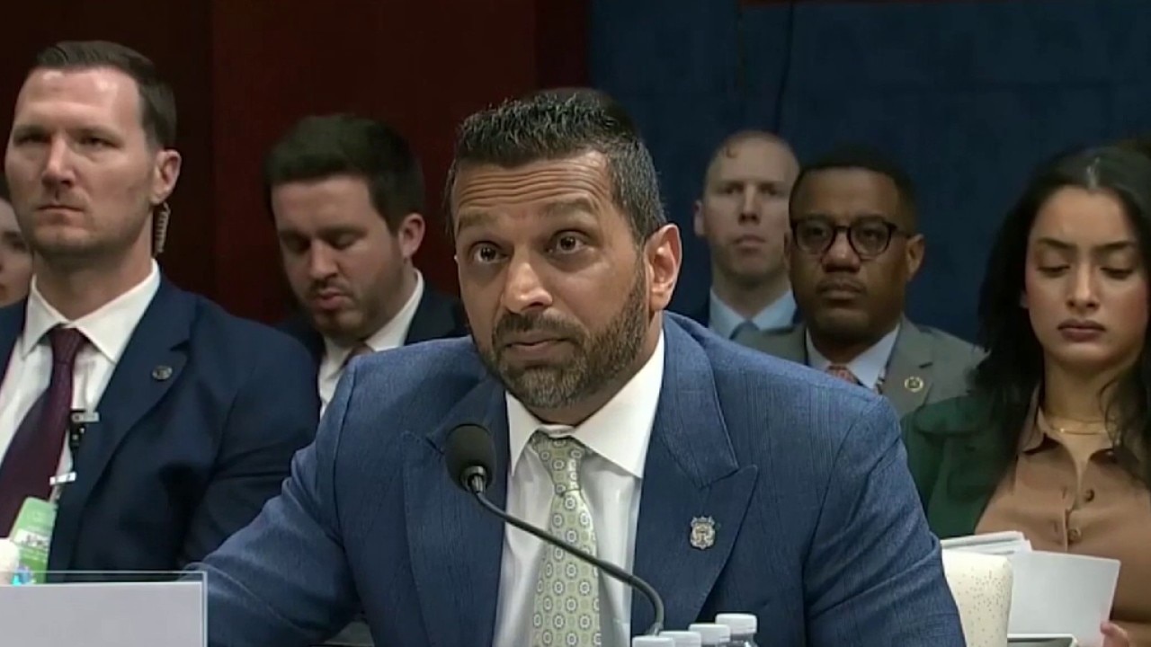 FBI Director Kash Patel files lawsuit