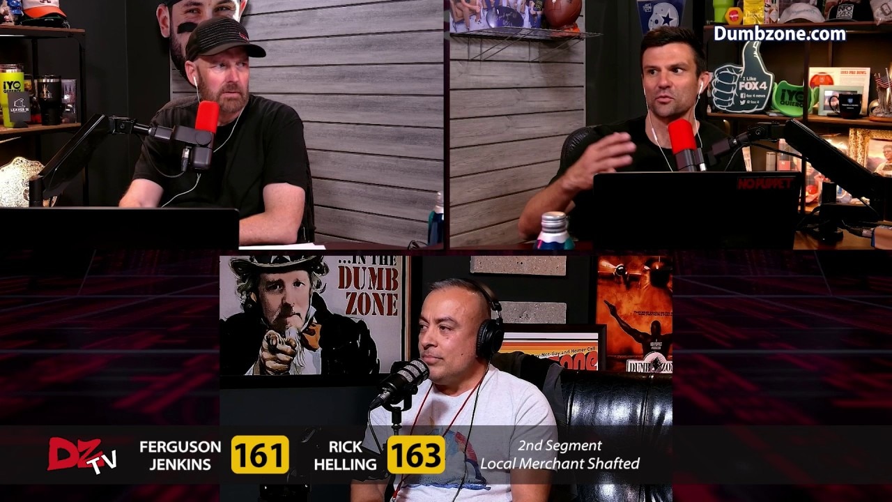 Filmmaker Israel Luna joins DZTV | The Dumb Zone 
