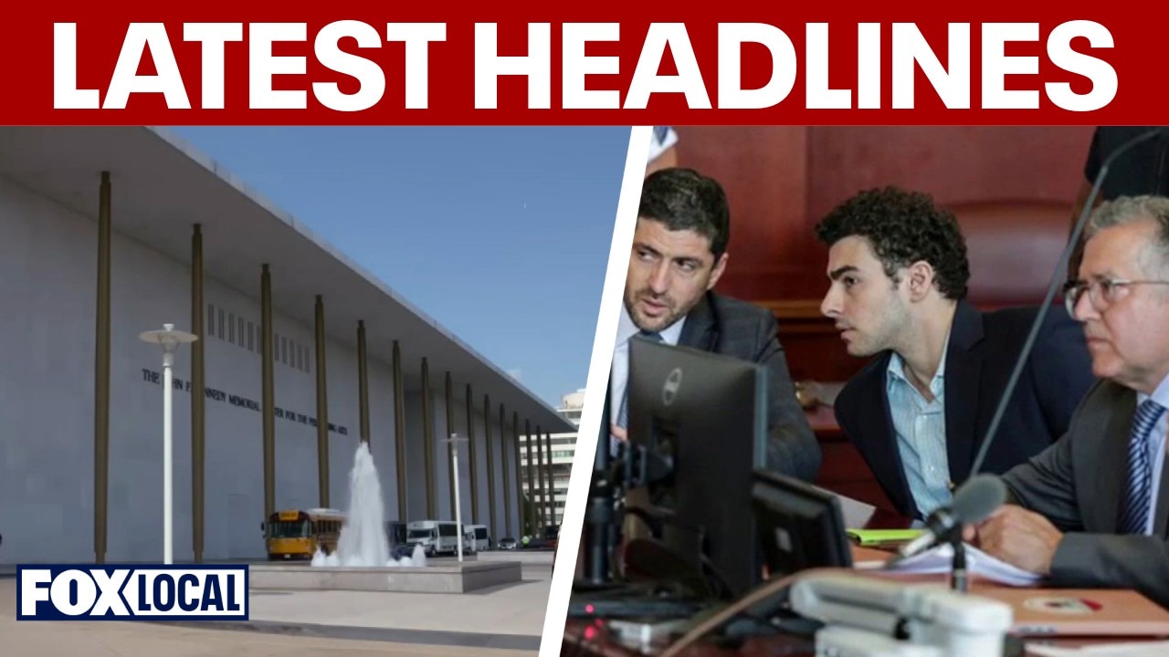 Kennedy Center to close for 2 years; Mangione expected to plead guilty to federal charges