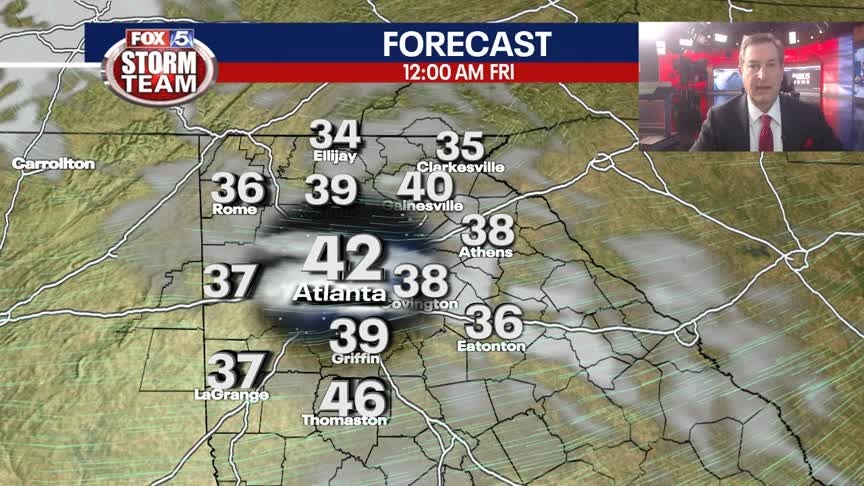 Thursday Night Weather Update
