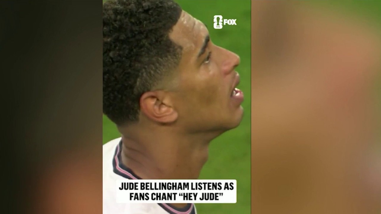 England fans bring the noise — and the singalongs
