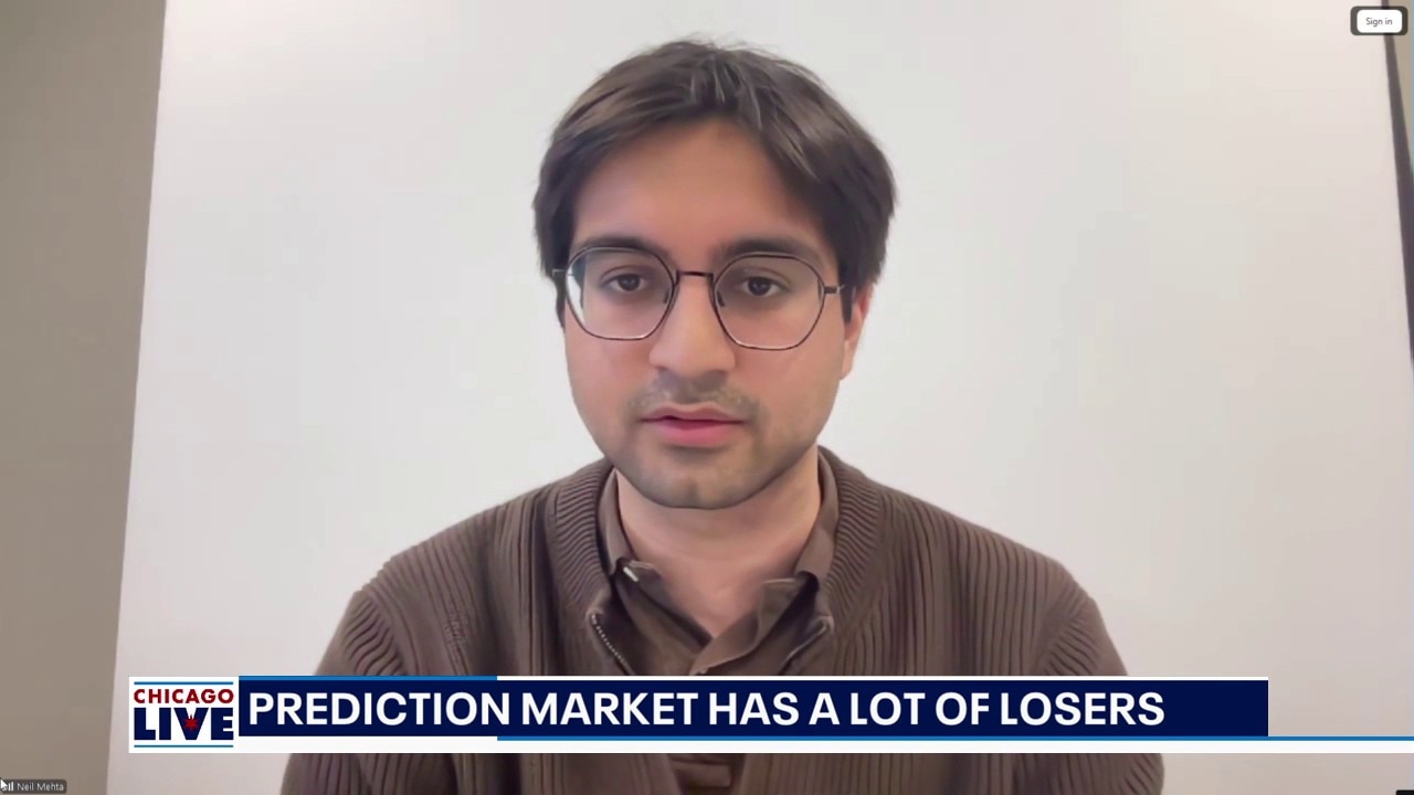 Are prediction markets rigged? Wall Street Journal reporter explains who really wins | ChicagoLIVE