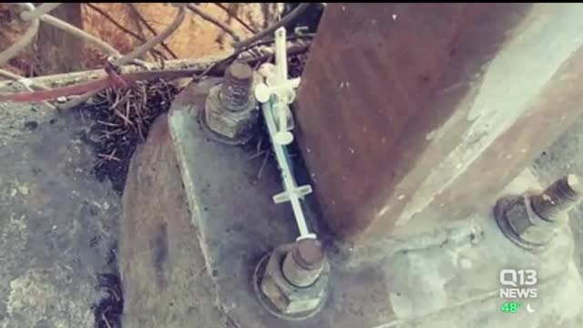 Halloween needle concerns