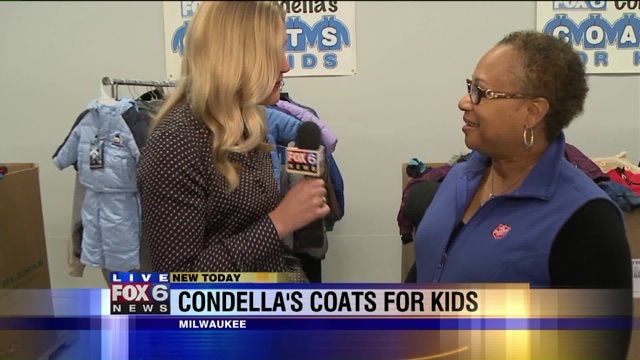 Laura talks about the need for coats, finds out how to donate
