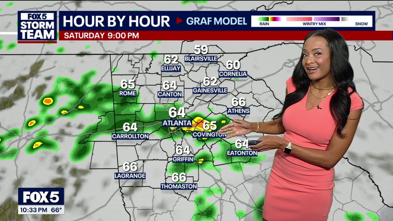 Thursday night weather forecast 