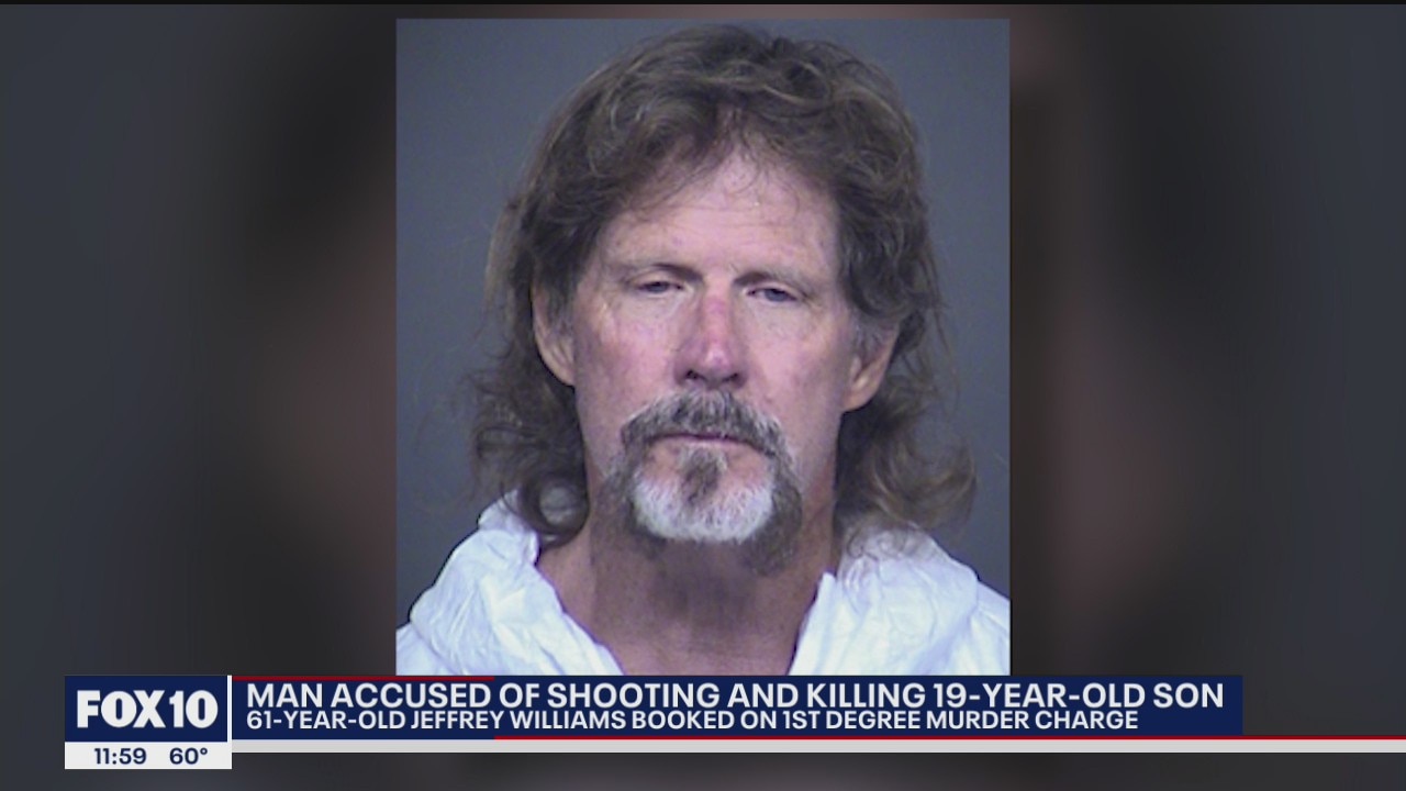 Father accused of shooting, killing son in Mesa | FOX 10 Phoenix