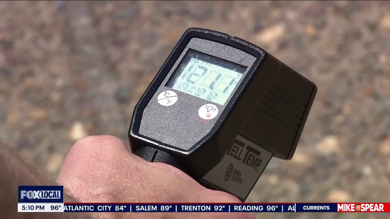 Philly neighborhoods face extreme heat; City tests cool pavement