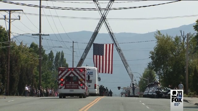 Memorial for fallen WSP trooper