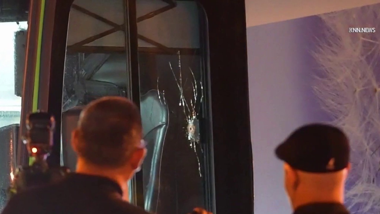 Search on for gunman who shot and killed bus driver in Mar Vista