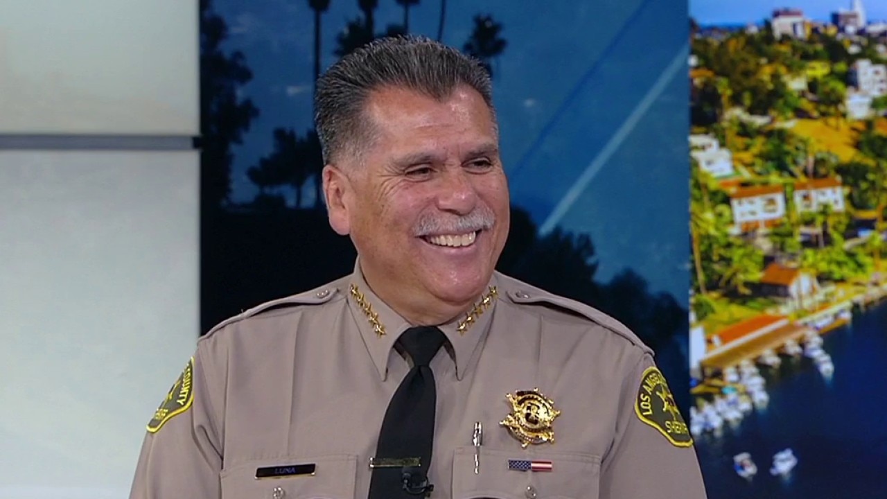One-on-one with LA County Sheriff Robert Luna