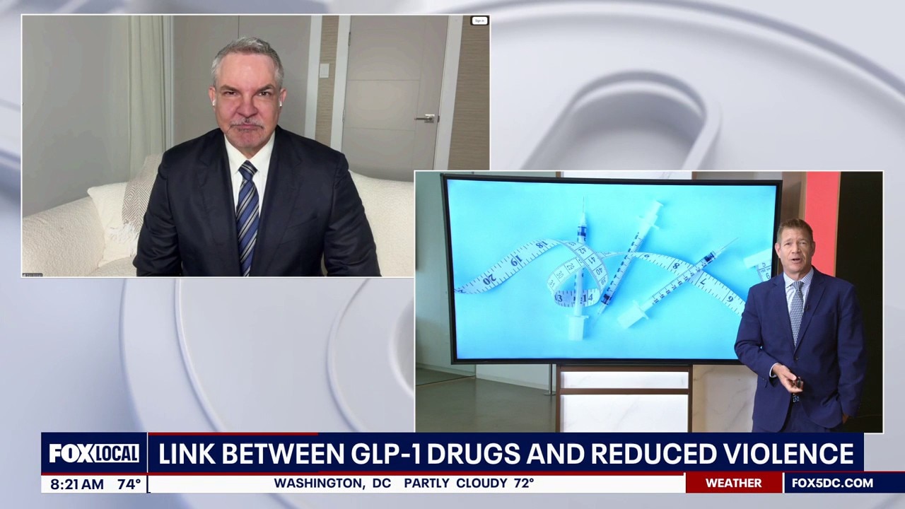 Link Between GLP-1 Drugs and Reduced Violence