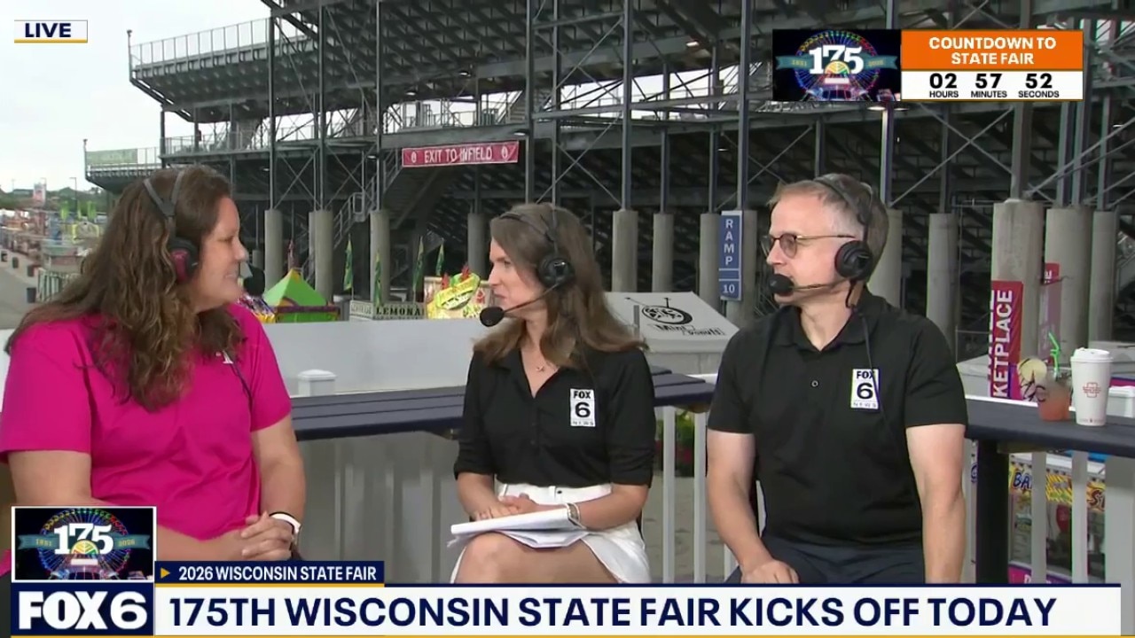 Wisconsin State Fair opening day; fun activities