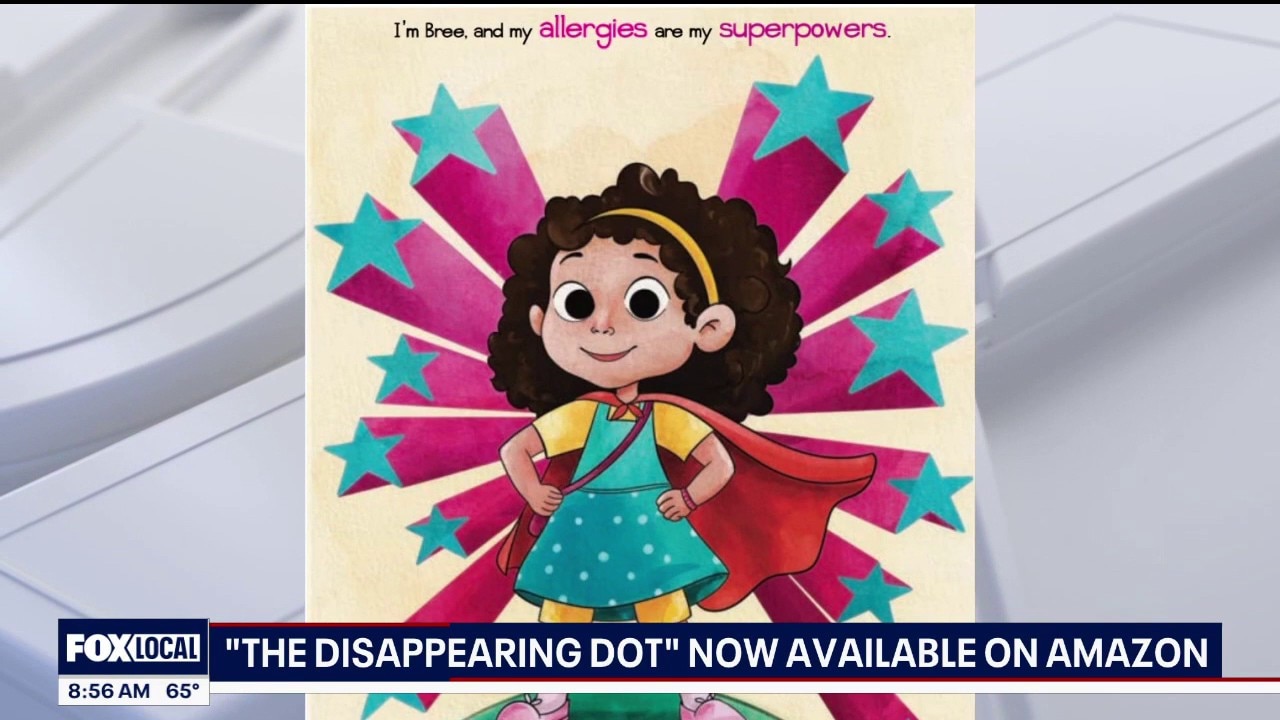 U of M pre-med student writes children's book on coping with food allergies