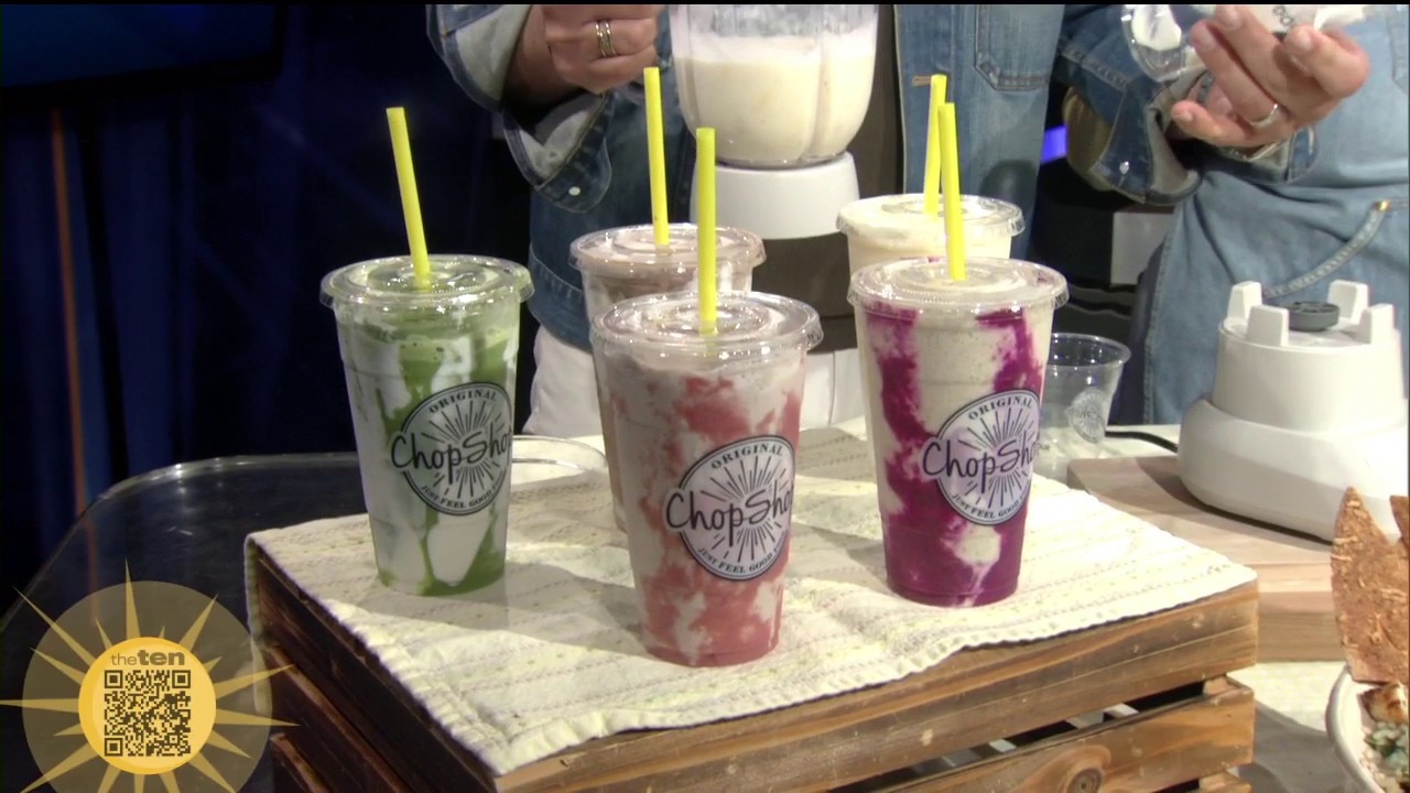 Original ChopShop launches new protein shake | The Ten