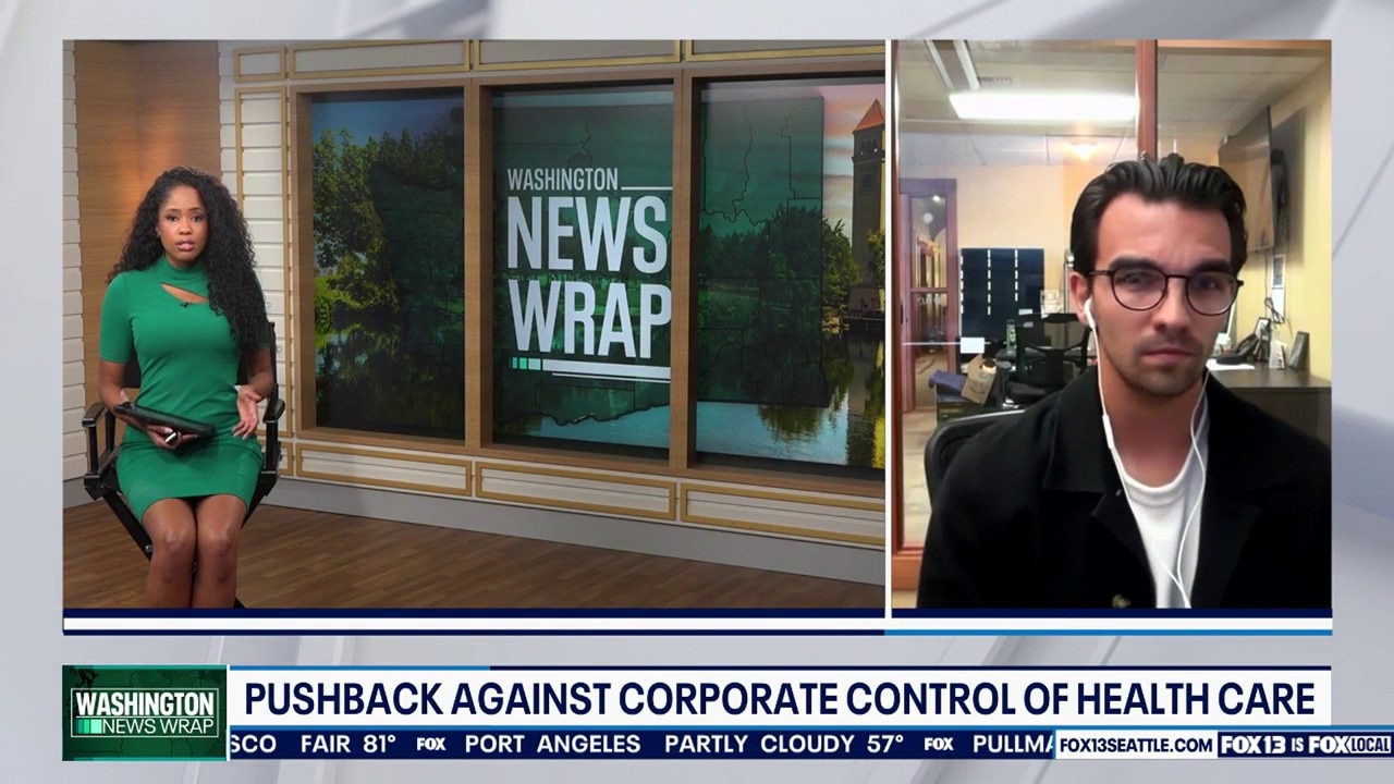 Pushback against corporate control of WA health care