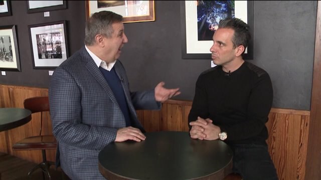 Gino goes one-on-one with Sebastian Maniscalco