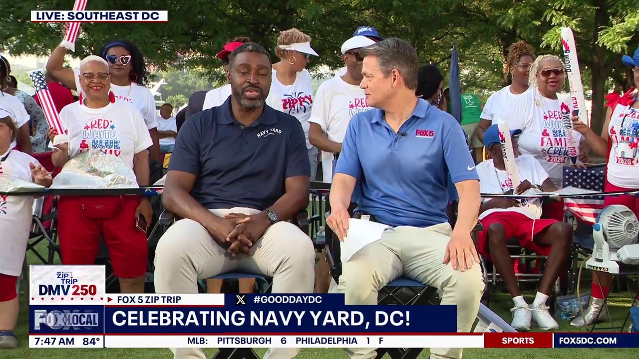 Celebrating Navy Yard, DC!
