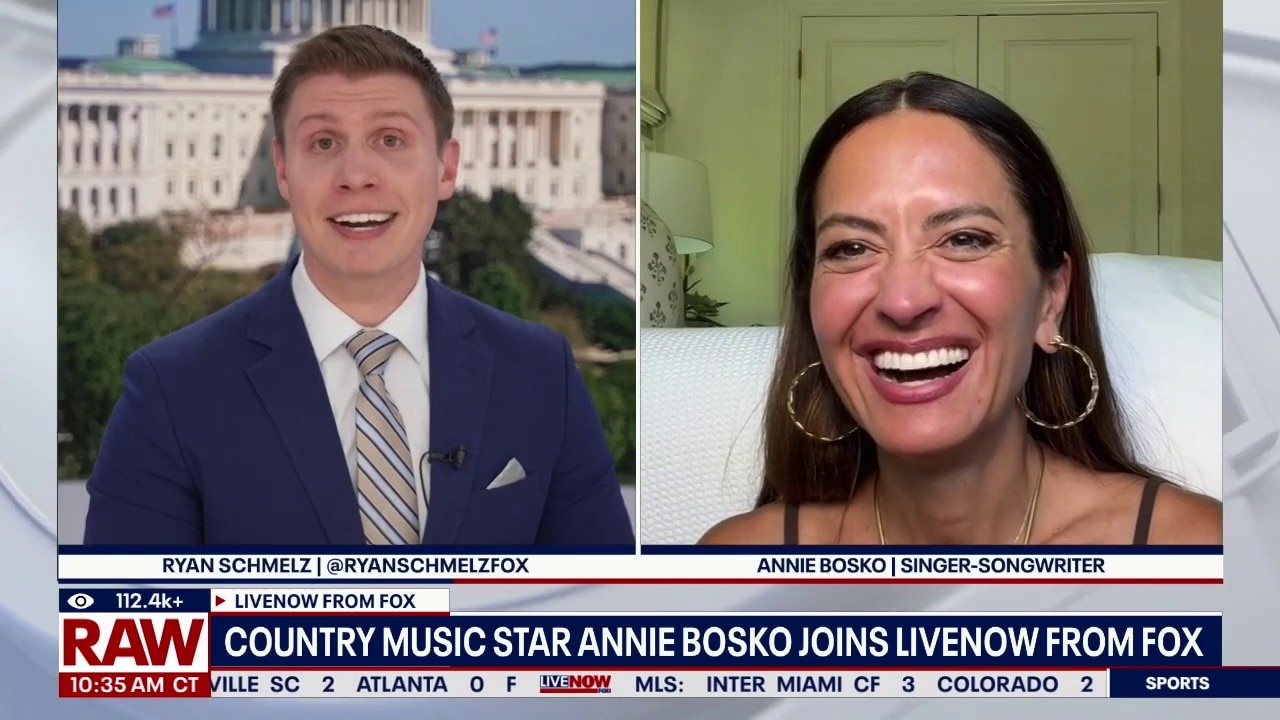 Country singer Annie Bosko talks 'Goodbye California'