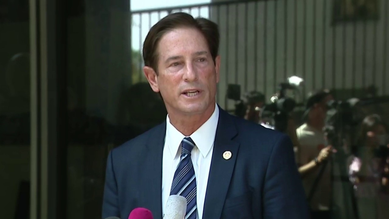 LA County DA provides remarks after D4vd's second arraignment