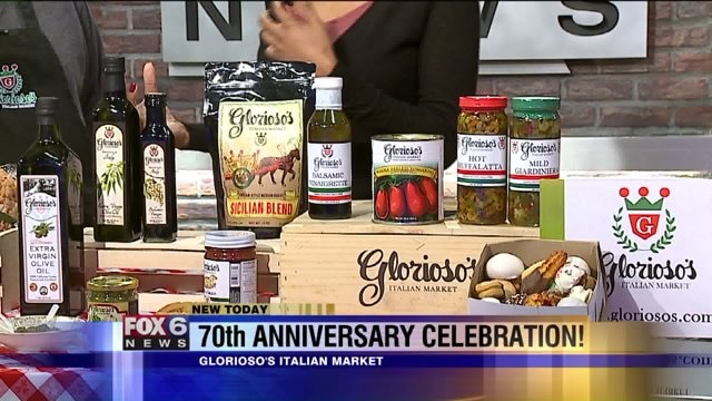 Glorioso`s Italian Market is celebrating 70 years in Milwaukee!