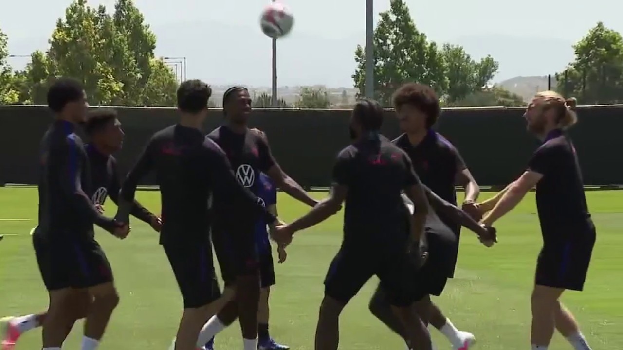 Team USA set for World Cup opener