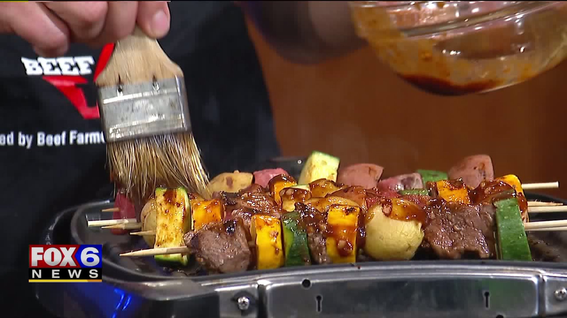 Beef Lady grill recipe